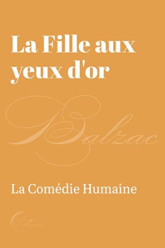 La Fille aux yeux d'or Classics