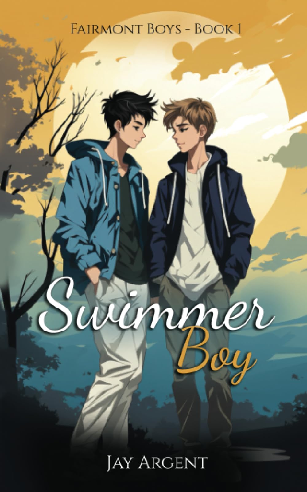 Swimmer Boy: Gay Teen Romance (Fairmont Boys, Band 1) LGBTQ+