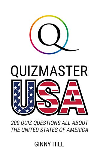 Quizmaster USA: Quiz Book with Questions and Answers all about the United States of America Leisure & Fun