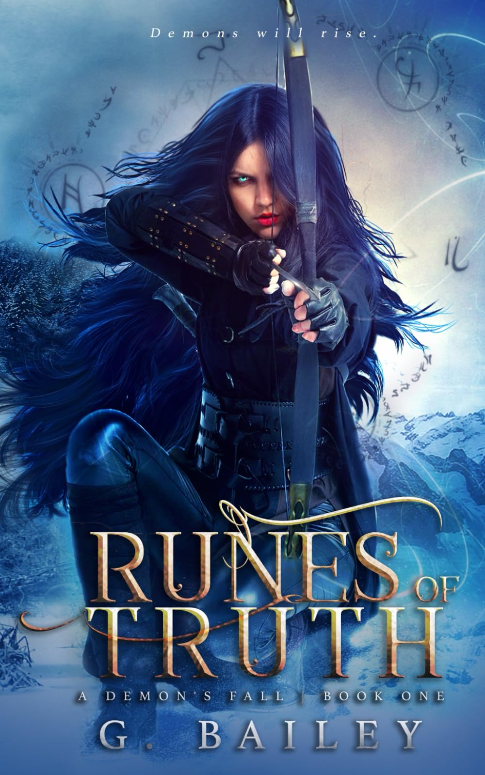 Runes of Truth (A Demon's Fall Series, Band 1) Contemporary literature