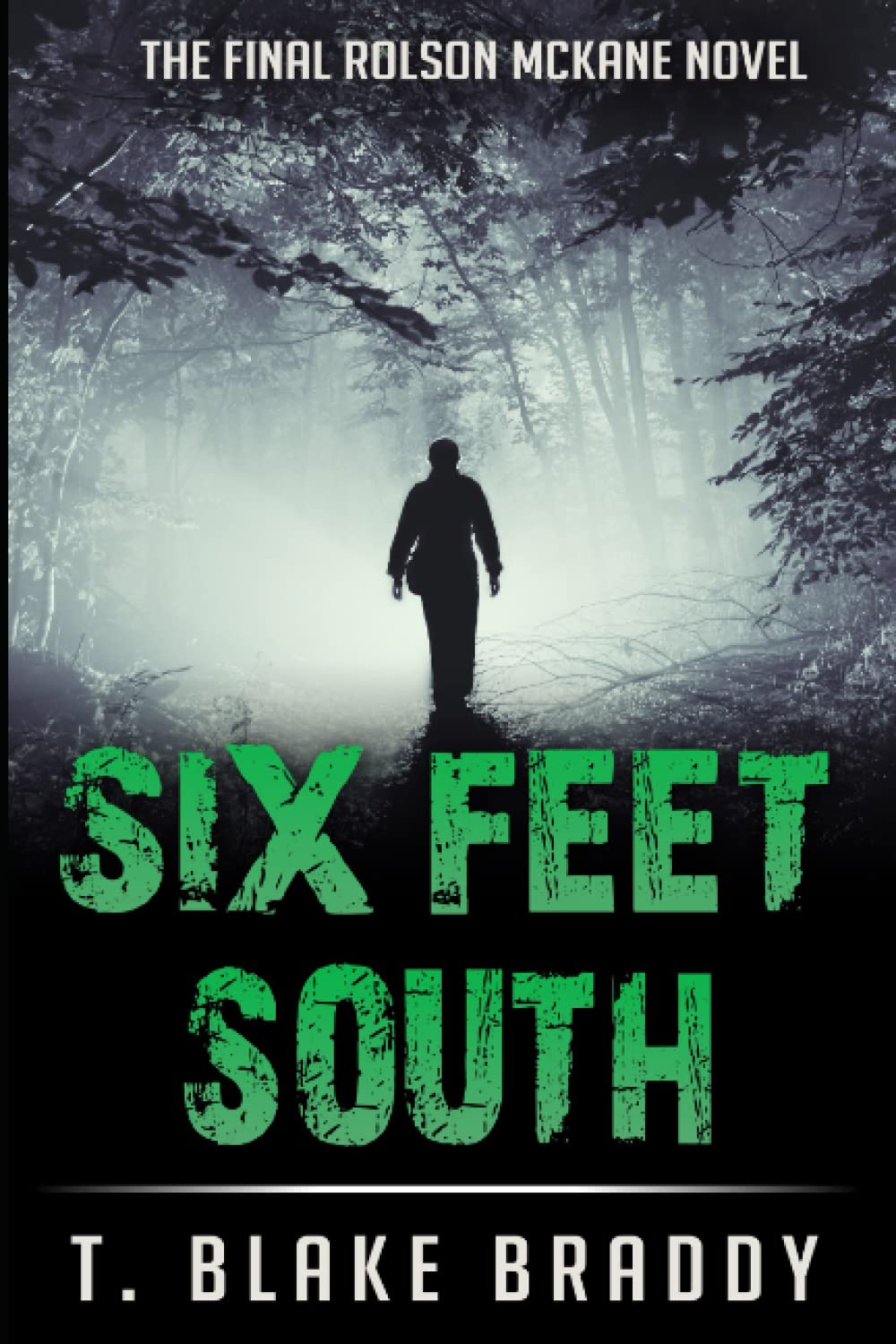 Six Feet South: The Final Rolson McKane Southern Mystery Detective & CSI