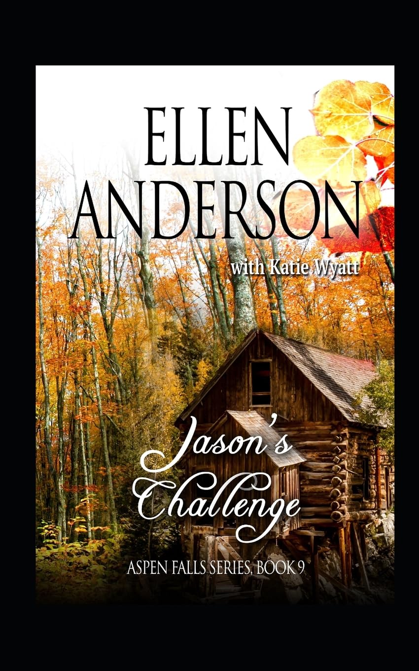 Jason's Challenge: Historical Western Romance (Aspen Falls, Band 9) Contemporary literature