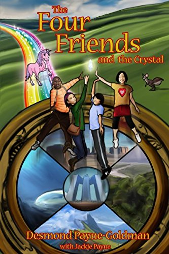 The Four Friends and the Crystal book