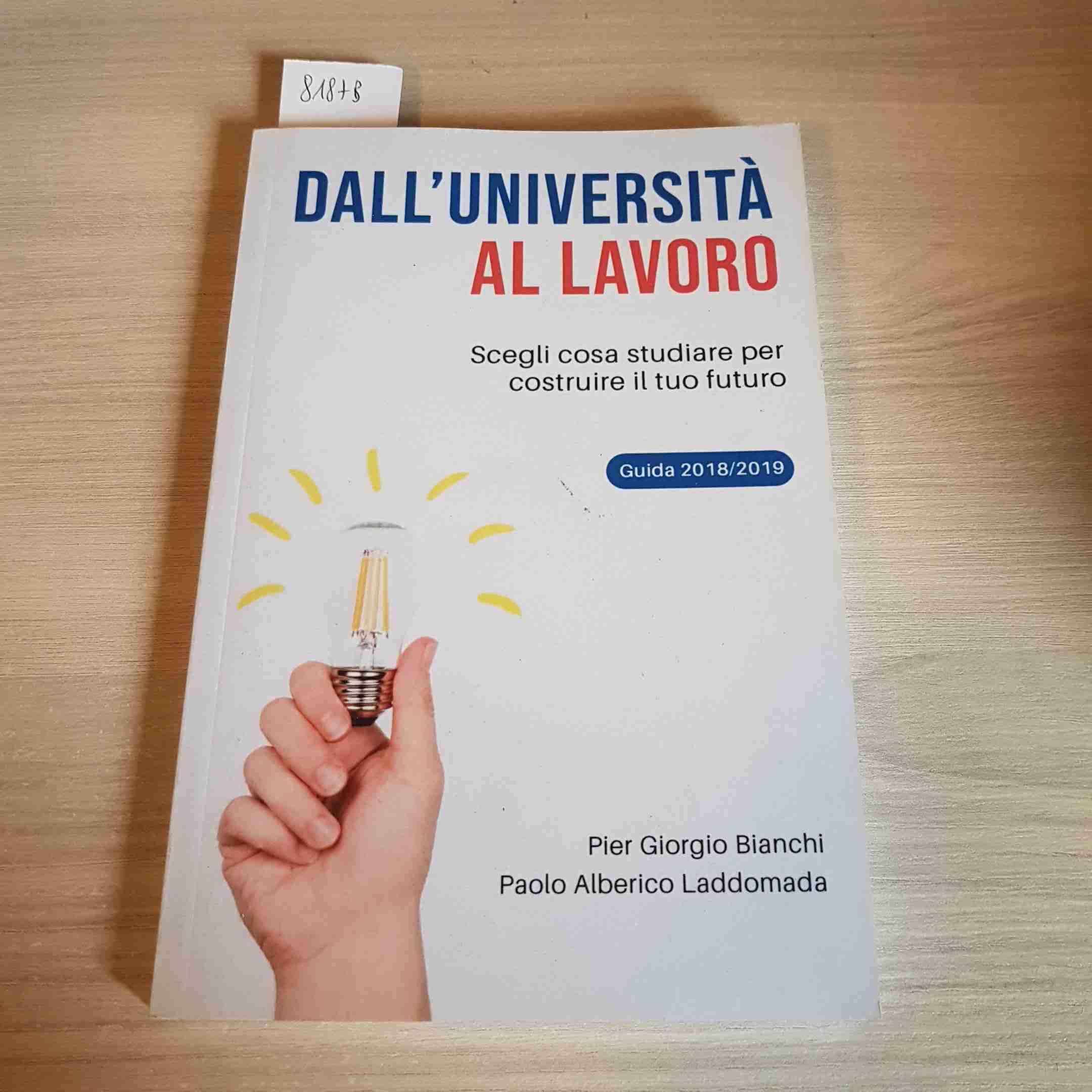 Dall'Università al Lavoro: Scegli cosa studiare per costruire il tuo futuro. Guida all'Università 2018/2019 book