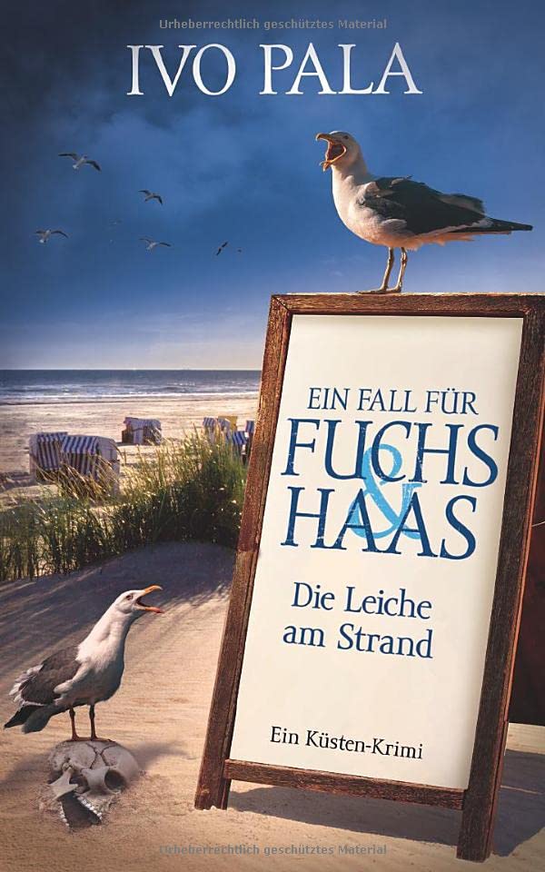 Ein Fall für Fuchs & Haas: Die Leiche am Strand - Krimi Cosy Mystery & Humour