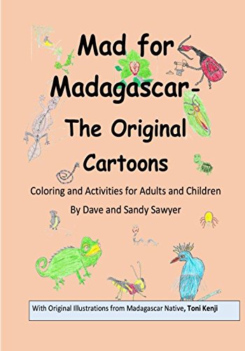 Mad for Madagascar: The Original Cartoons book