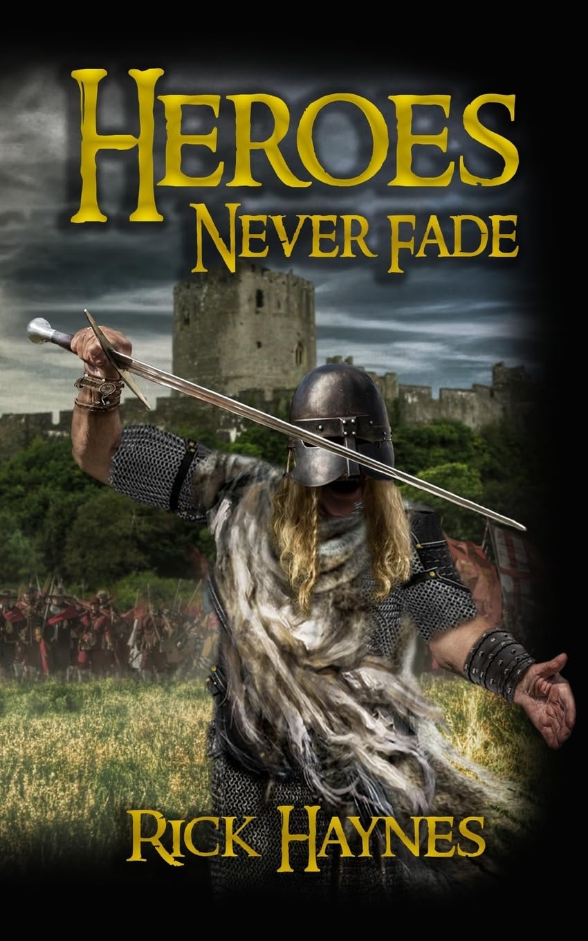HEROES NEVER FADE 2nd EDITION Books