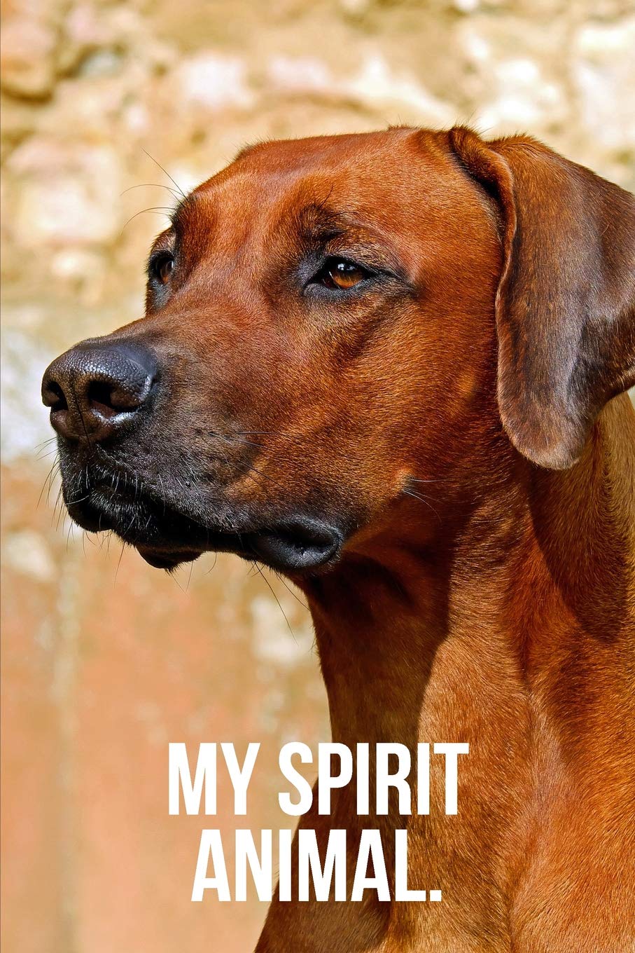My Spirit Animal: Rhodesian Ridgeback Journal Mathematics