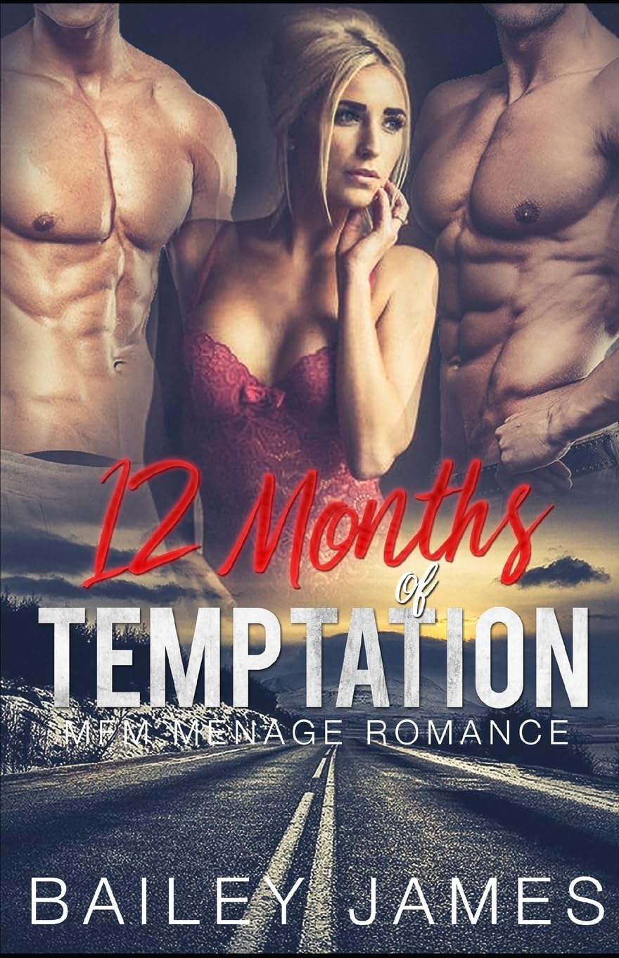 12 Months of Temptation: MFM Menage Romance Contemporary literature