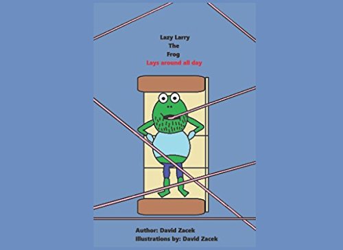 Lazy Larry The Frog: Lays around all day Action & Adventure