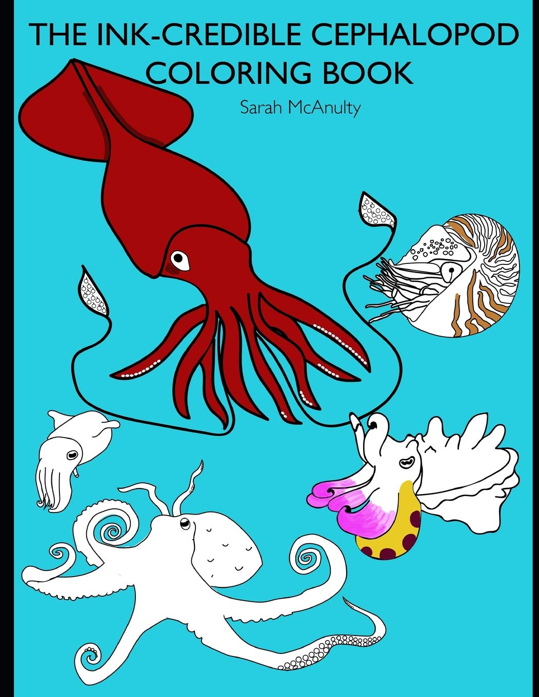 The Ink-credible cephalopod coloring book Mathematics