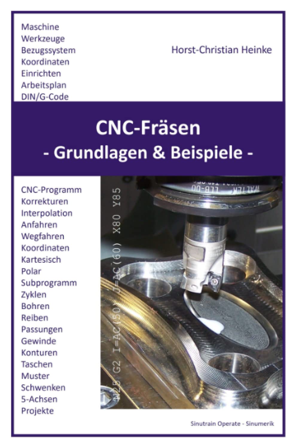 CNC-Fräsen: Grundlagen und Beispiele Books