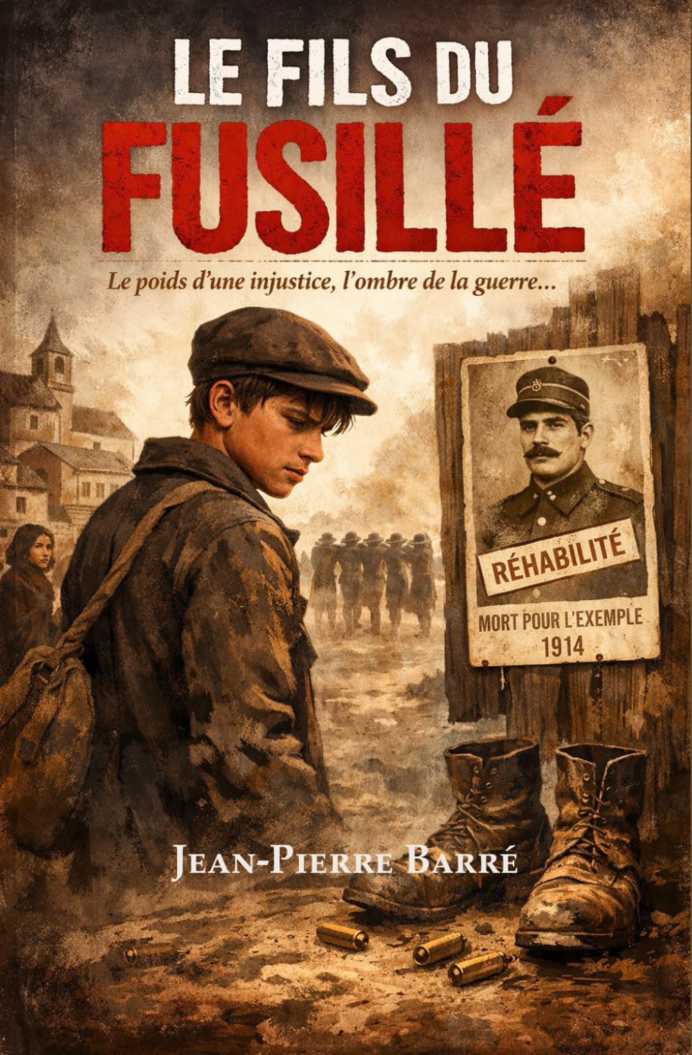 Le fils du fusillé (Cœurs de terroir, Band 1) Historical Fiction