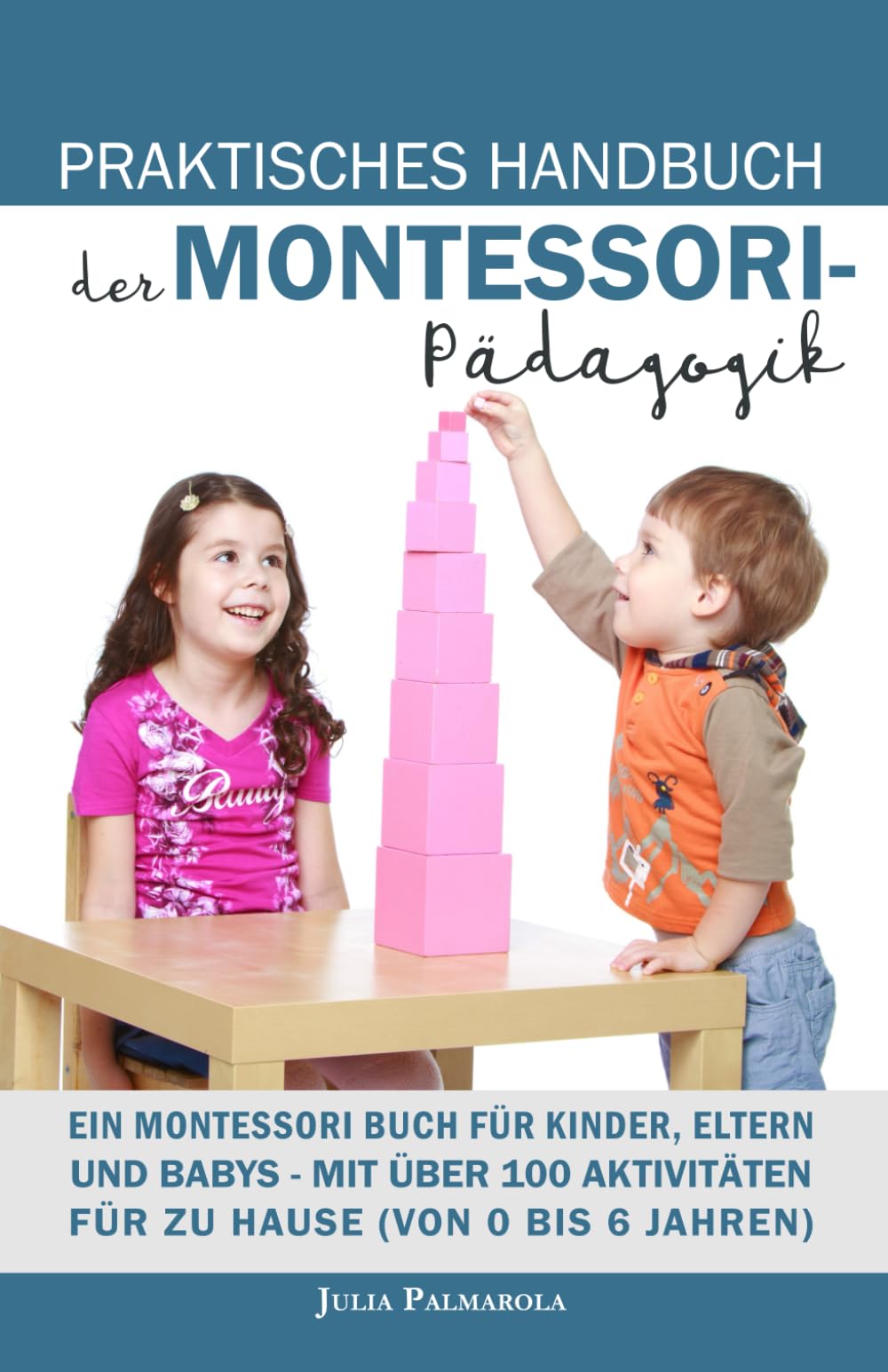 PRAKTISCHES HANDBUCH DER MONTESSORI- PÄDAGOGIK: Mit über 100 Aktivitäten für zu Hause (von 0 bis 6 Jahren) (Montessori - Pädagogik für zu Hause, Band 1) Education & Training