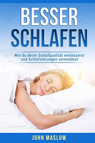 Besser schlafen: Wie du deine Schlafqualität verbesserst und Schlafstörungen vermeidest Health, Nutrition & Fitness