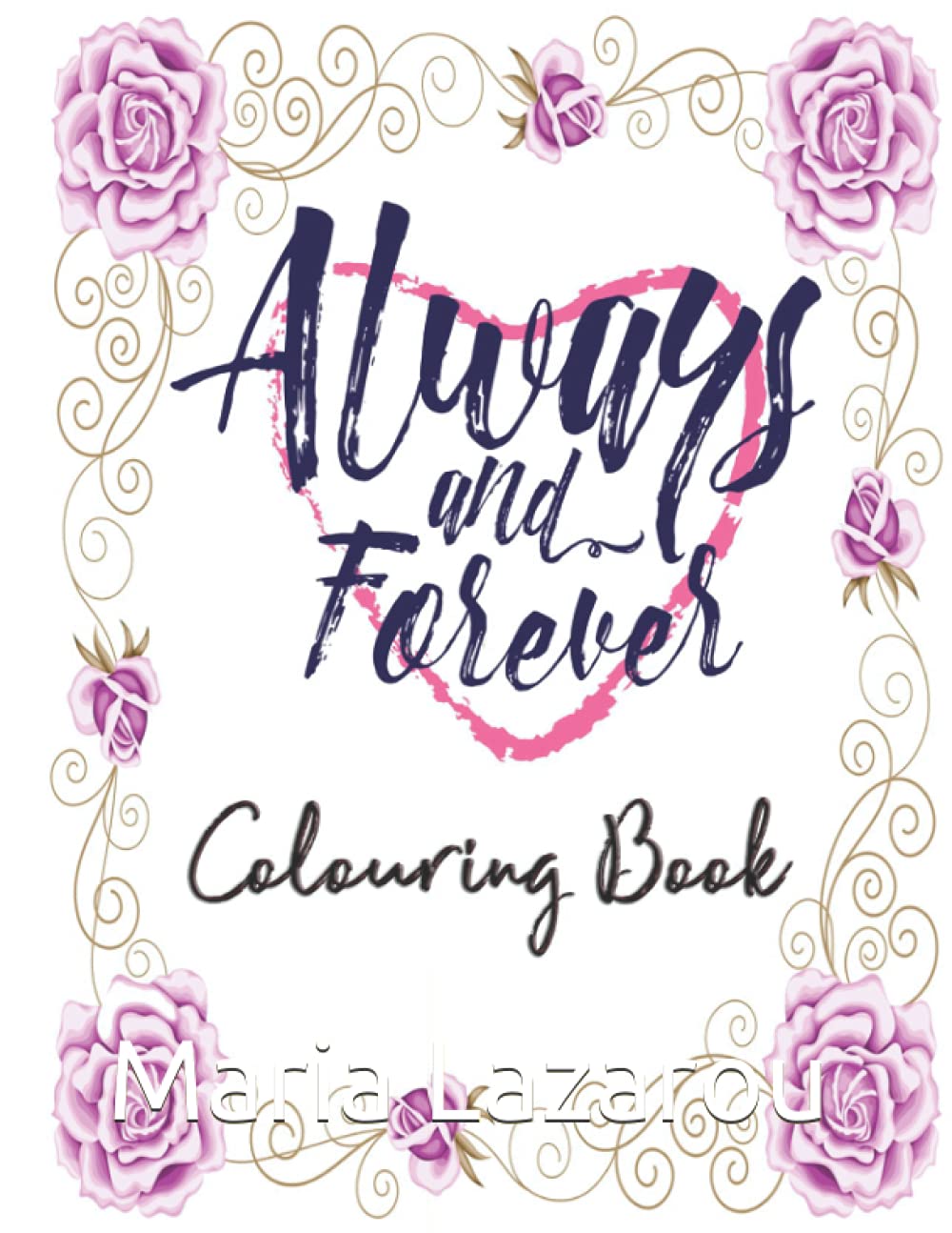 Product Image: Always & Forever Colouring Book