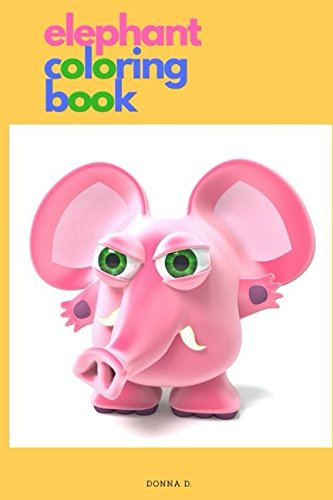 Product Image: Elephant Coloring Book (Animal, Band 1)