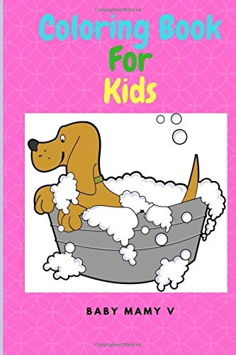 Coloring Book For Kids (Dogs, Band 1) Learning & Reference