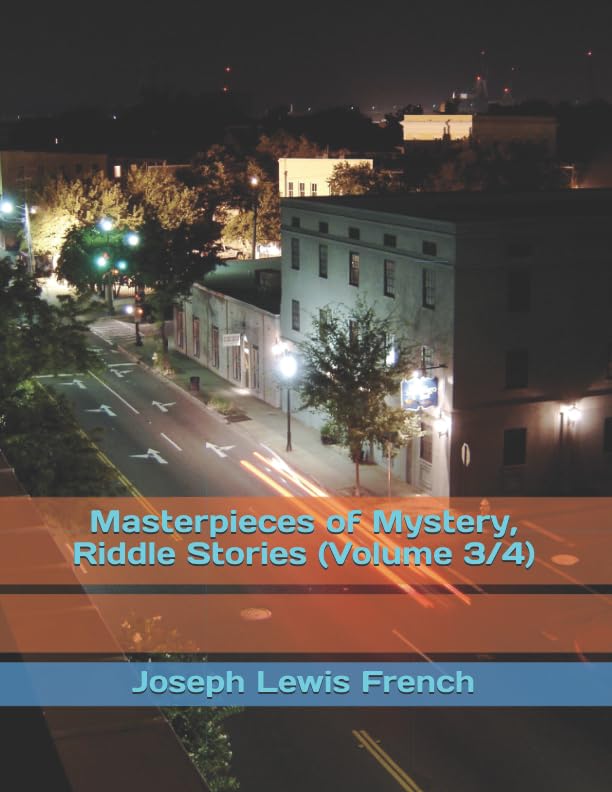 Masterpieces of Mystery, Riddle Stories (Volume 3/4) Horror & Mystery