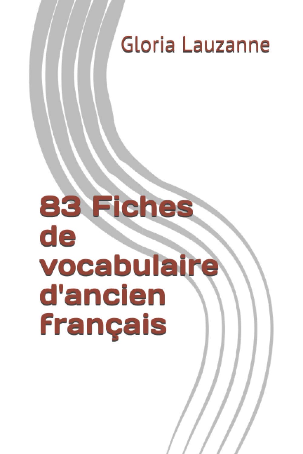 83 Fiches de vocabulaire d'ancien français Foreign Languages ​​& Dictionaries