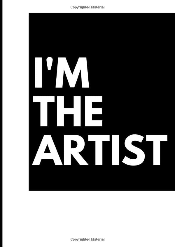 I'm The Artist: 28 Questions Every Artist Needs To Answer Film, Art & Culture