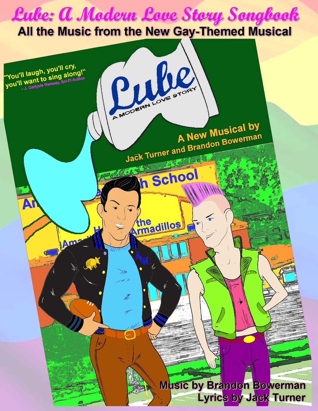 Lube: A Modern Love Story Songbook: All the Music from the New Gay-Themed Musical Social Sciences