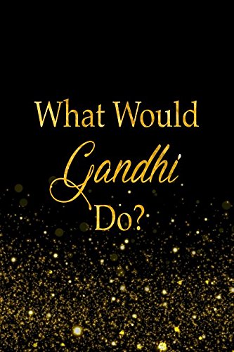 What Would Gandhi Do?: Black and Gold Meek Mill Notebook Hobbies & Crafts