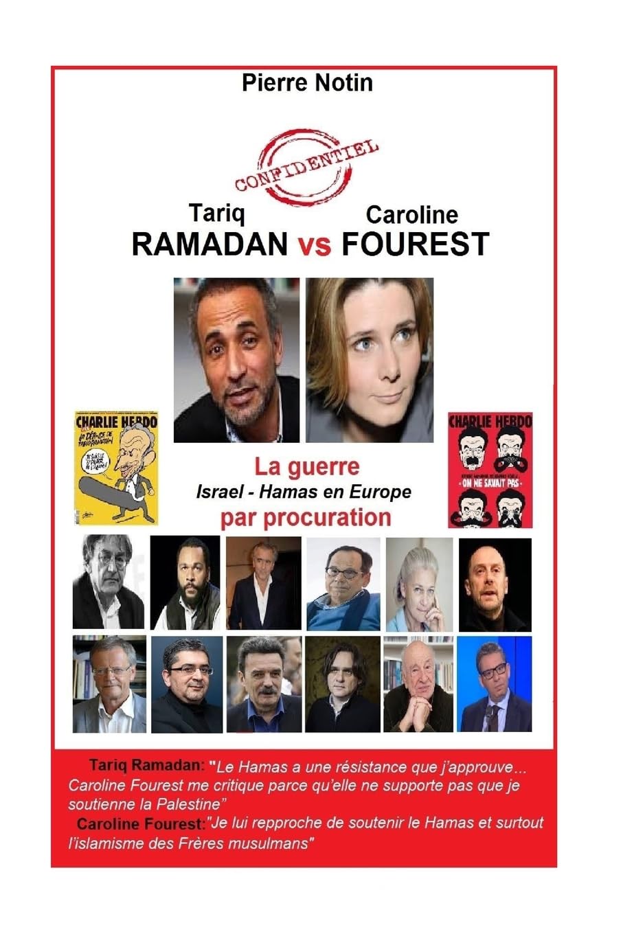 Tariq Ramadan VS Caroline Fourest: La Guerre Israel - Hamas par procuration Politics & History