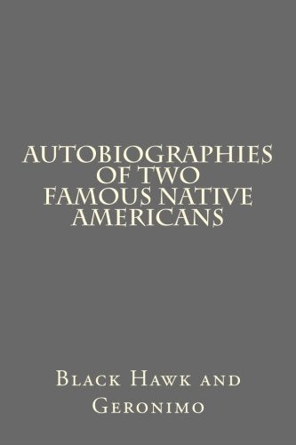Product Image: Autobiographies of Two Famous Native Americans