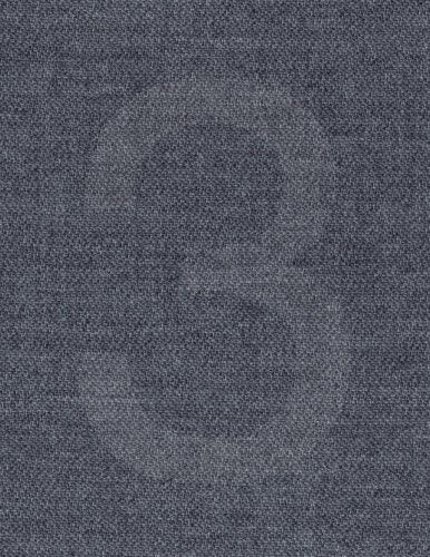 Notebook Three: 110 Pages of Lined Paper (8.5" x 11" Large) Books