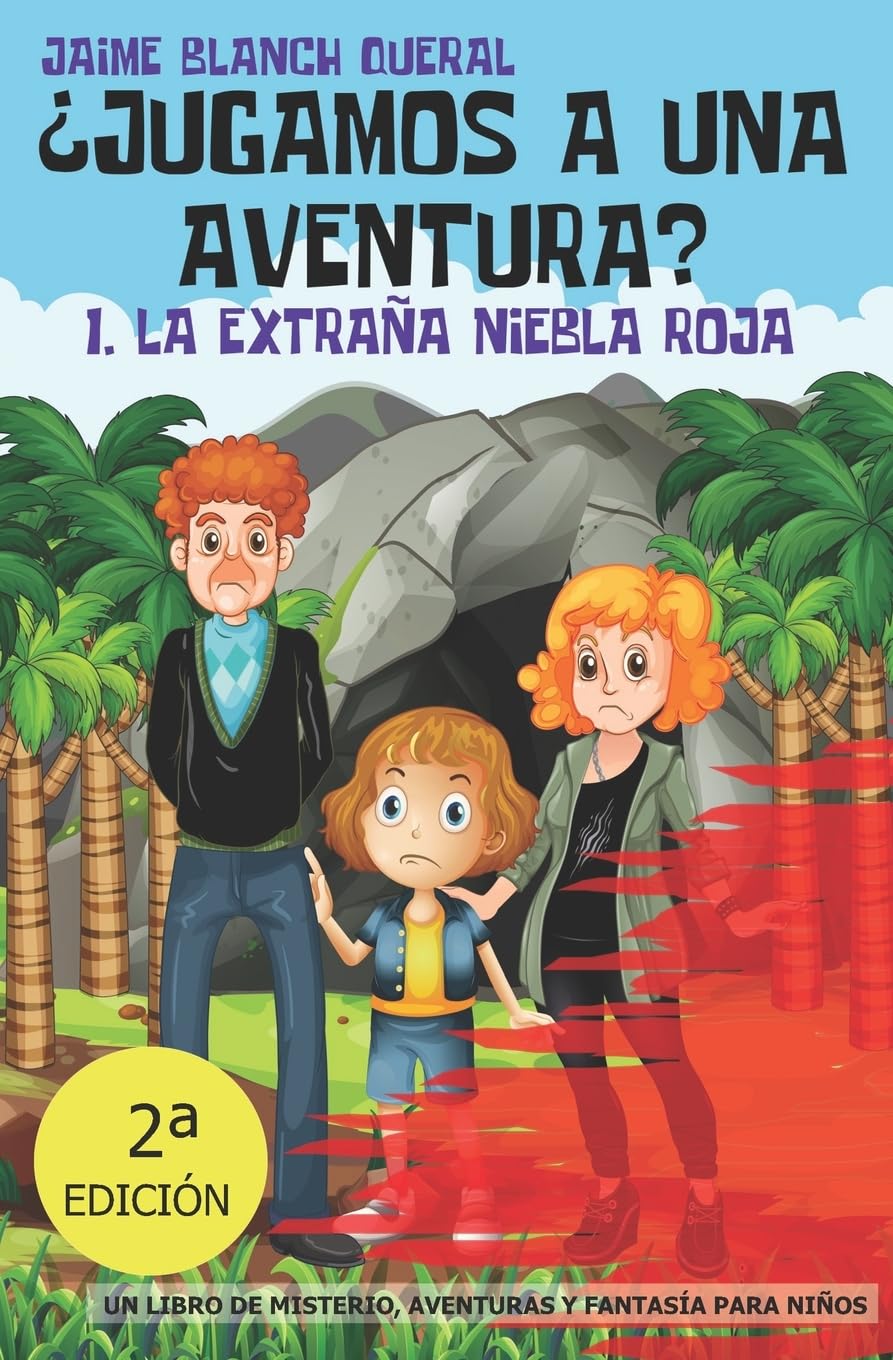 La extraña niebla roja book