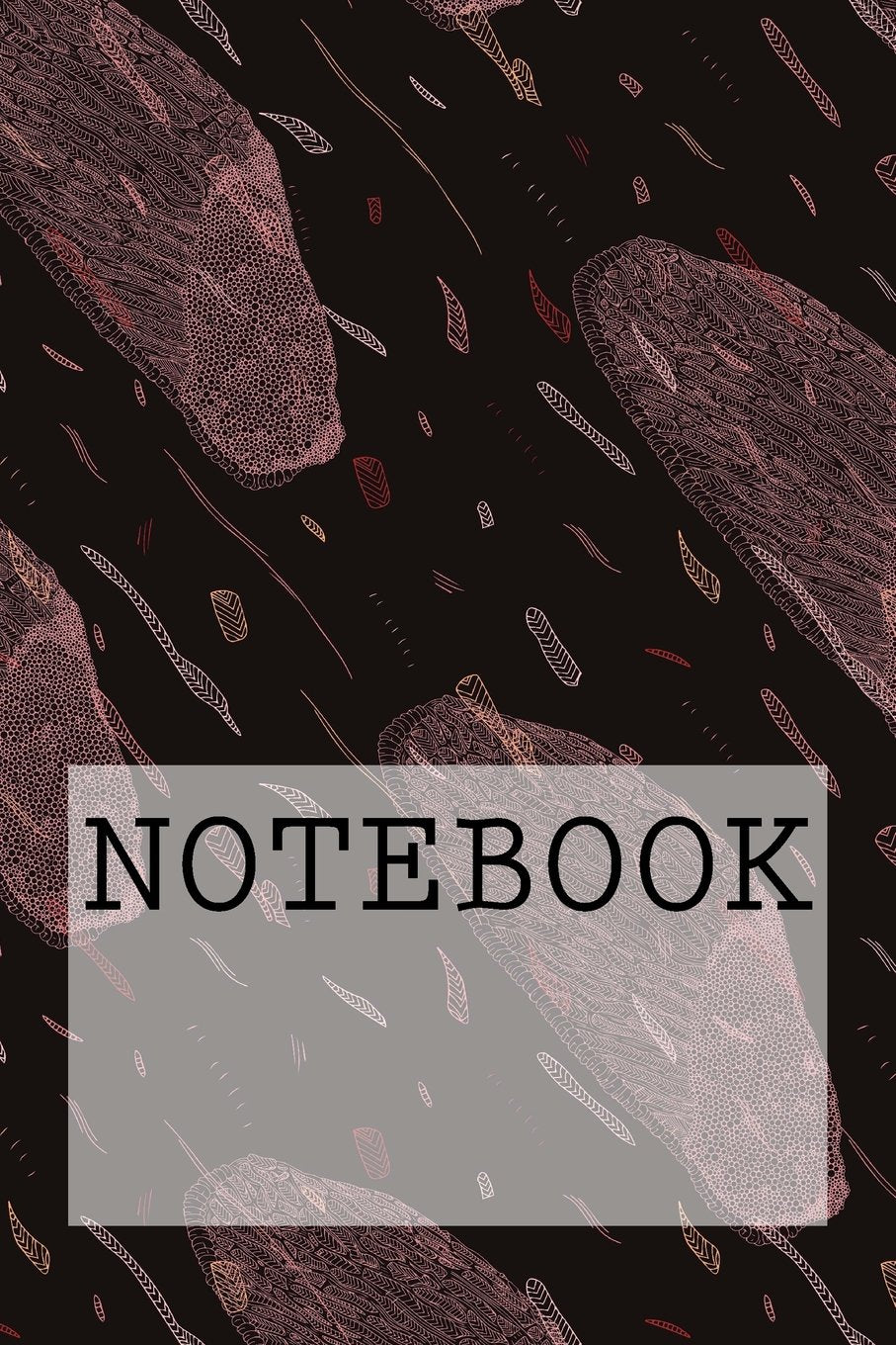 Notebook: Slug in Black, Lake District. Squared Paper (6" x 9"): Squared Paper Notebook (Augmented Reality Colouring Books of Great Britain, Band 1) Mathematics