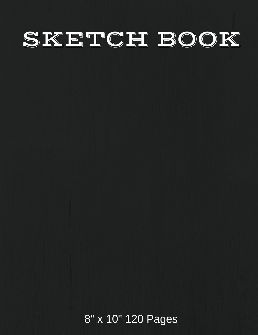 Sketchbook: Drawing Book Sketchpad Paperback Softback Artist's 8.5" x 11" 120 Pages Great to Journal, Sketch, Draw, Diary,Notebook Education & Training