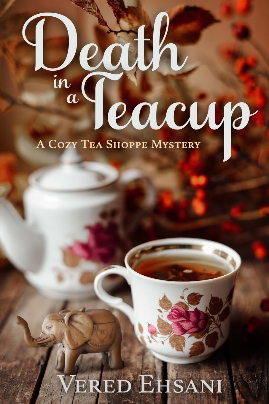 Death in a Teacup (Society For Paranormals, Band 9) Urban Fantasy