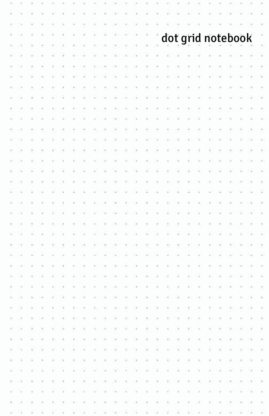 Dot Grid Notebook: Crafted Own Journal Meal Plan To-Do List Planner, 100 pages Cream Paper Arts & Music