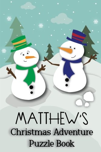 Matthew's Christmas Adventure Puzzle Book Leisure & Fun
