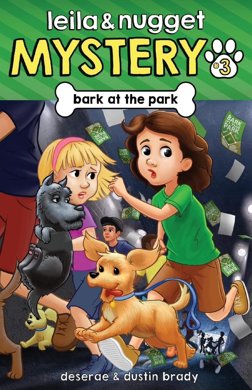 Bark at the Park (Leila and Nugget Mystery, Band 3) Leisure & Fun