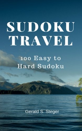 Sudoku Travel Size: 100 Easy to Hard Sudoku with Travel Pocket Size Book Leisure & Fun