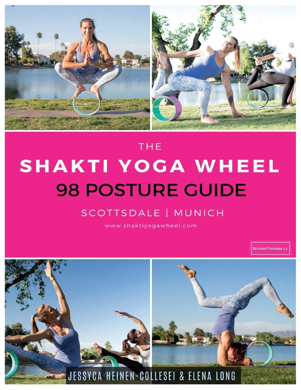 The Shakti Yoga Wheel - 98 Posture Guide Health, Nutrition & Fitness