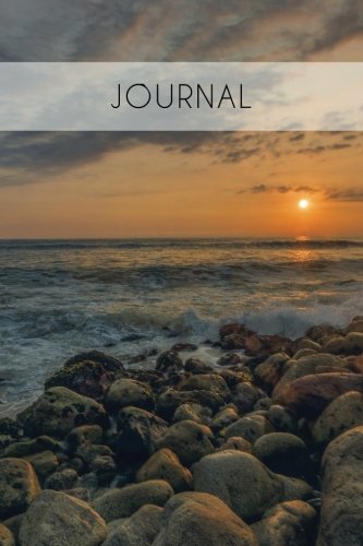 Journal (6x9 Journal): Beach, Lightly Lined, 120 Pages, Perfect for Notes and Journaling Travel
