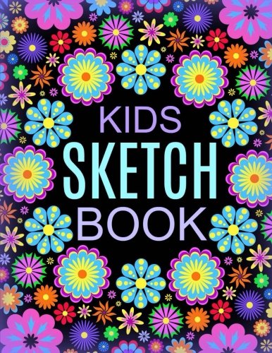 Kids SKETCH Book (JUMBO Size Drawing Book for Children-Practice Drawing Animals, People and More!, Band 3) Non-fiction