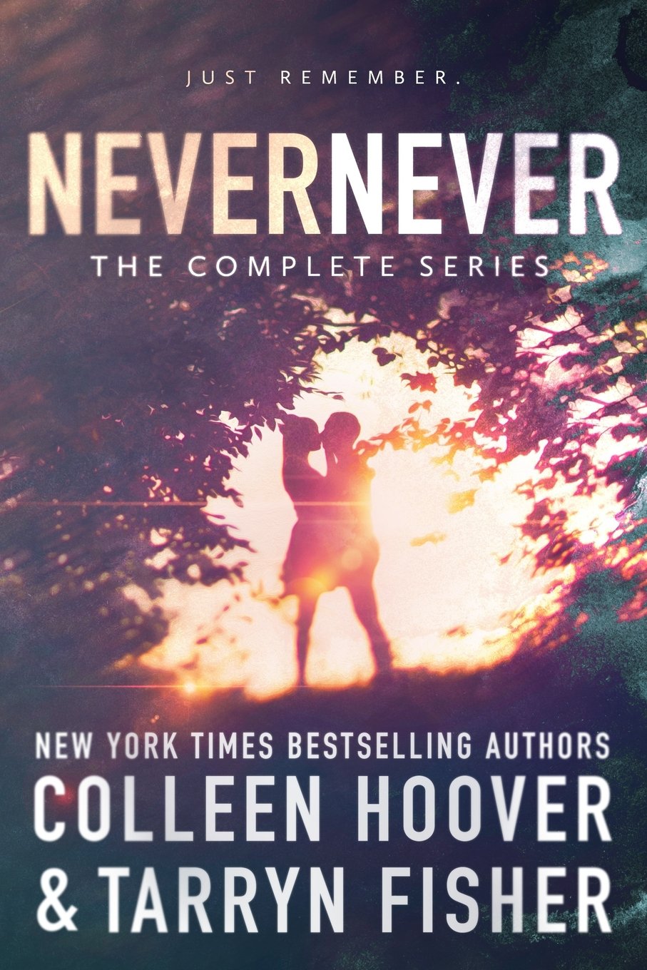 Never Never: The complete series Contemporary literature Books