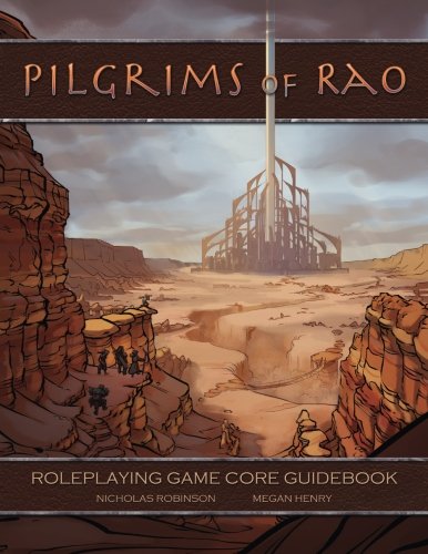 Pilgrims of Rao Roleplaying Game: Core Guidebook: Core Guidebook Leisure & Fun