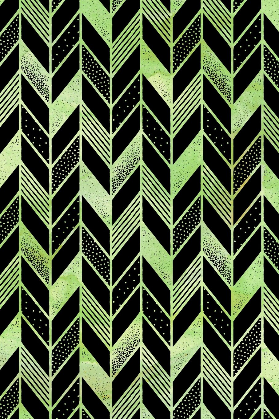 Bullet Journal Notebook Abstract Feather Pattern 4: 162 Numbered Pages With 150 Dot Grid Pages, 6 Index Pages and 2 Key Pages For Journaling, Writing, ... To Carry Size. (Handy Dot Journal 2, Band 28) Self-help