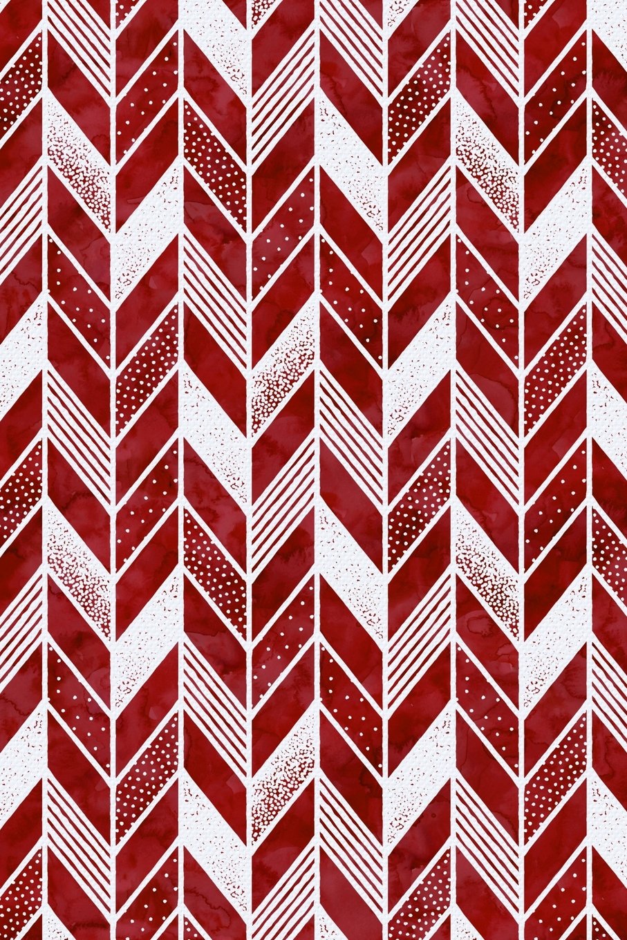 Journal Notebook Abstract Feather Pattern 13: 162 Lined and Numbered Pages With Index For Journaling, Writing, Planning and Doodling, For Women, Men, ... Carry Size. (Handy Lined Journal 2, Band 37) Self-help