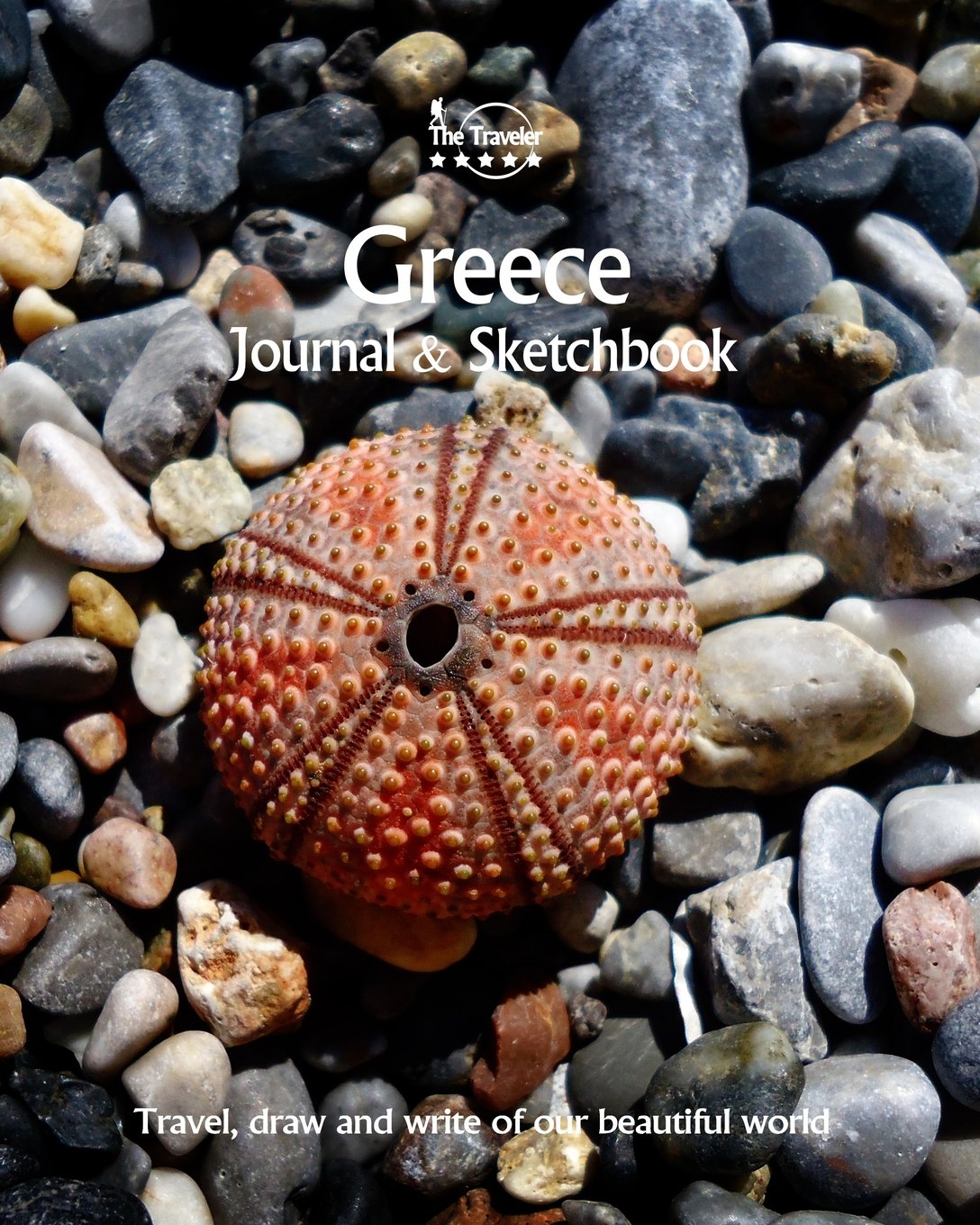 Greece Journal & Sketchbook: Travel, Draw and Write of our Beautiful World (Journals & Sketchbooks / 8X10 Inch 170 Pages, Band 80) Travel