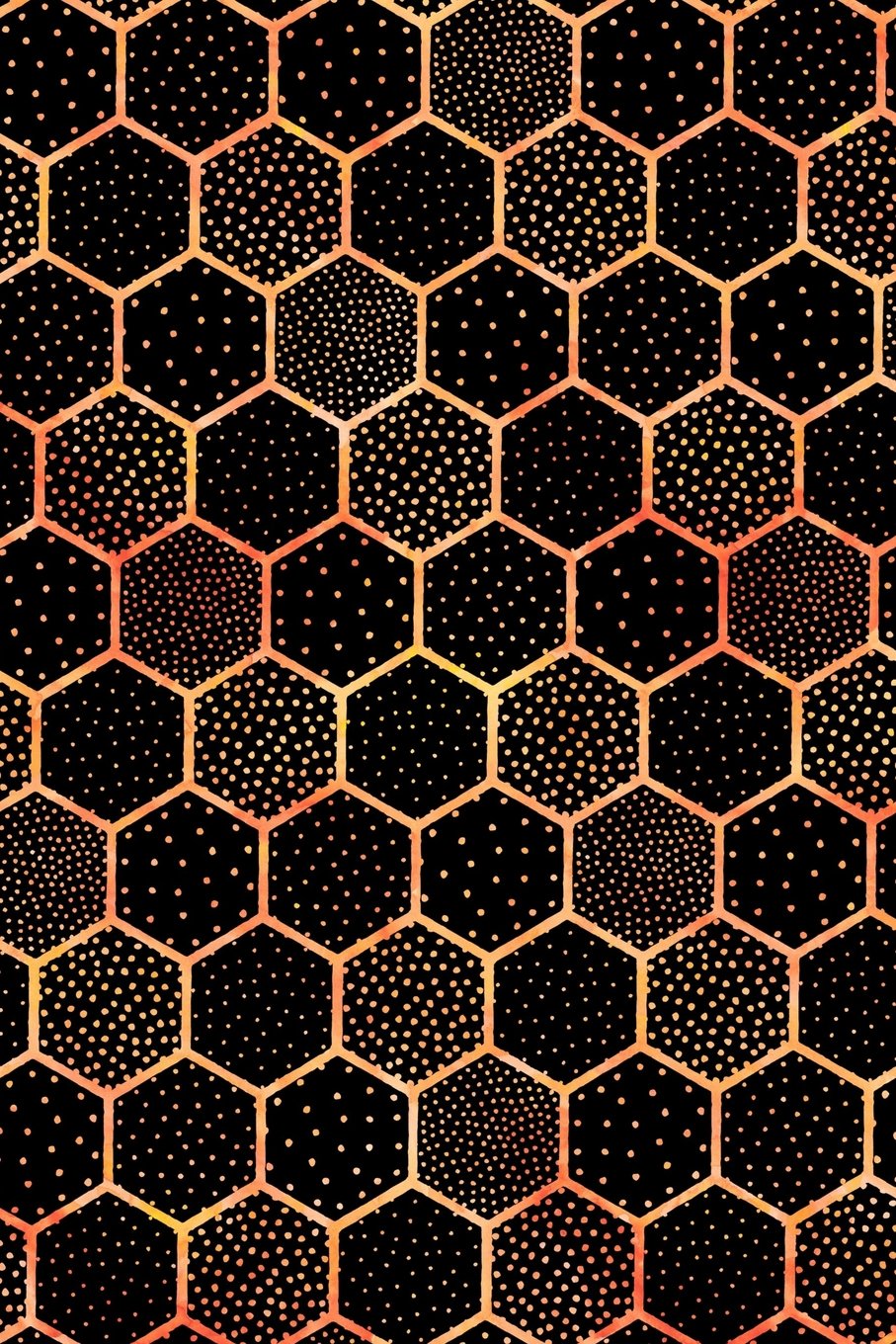 Bullet Journal Notebook Polka Dots and Hexagons Pattern 2: Graph Design - 162 Numbered Pages With 150 Graph Style Grid Pages, 6 Index Pages and 2 Key ... Carry Size. (Handy Graph Journal 2, Band 65) Self-help
