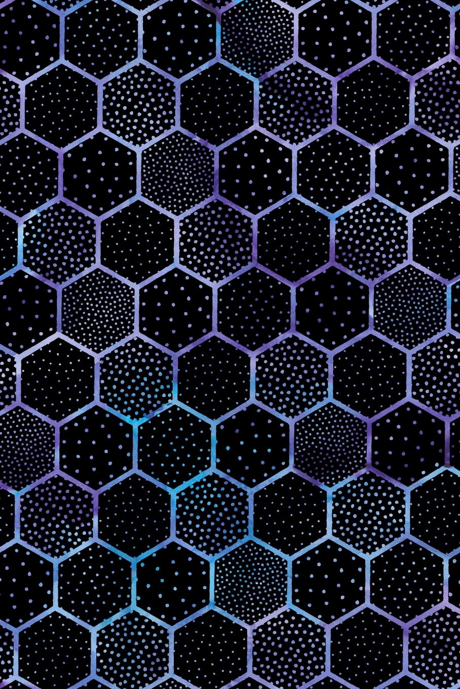Bullet Journal Notebook Polka Dots and Hexagons Pattern 3: Graph Design - 162 Numbered Pages With 150 Graph Style Grid Pages, 6 Index Pages and 2 Key ... Carry Size. (Handy Graph Journal 2, Band 66) Self-help