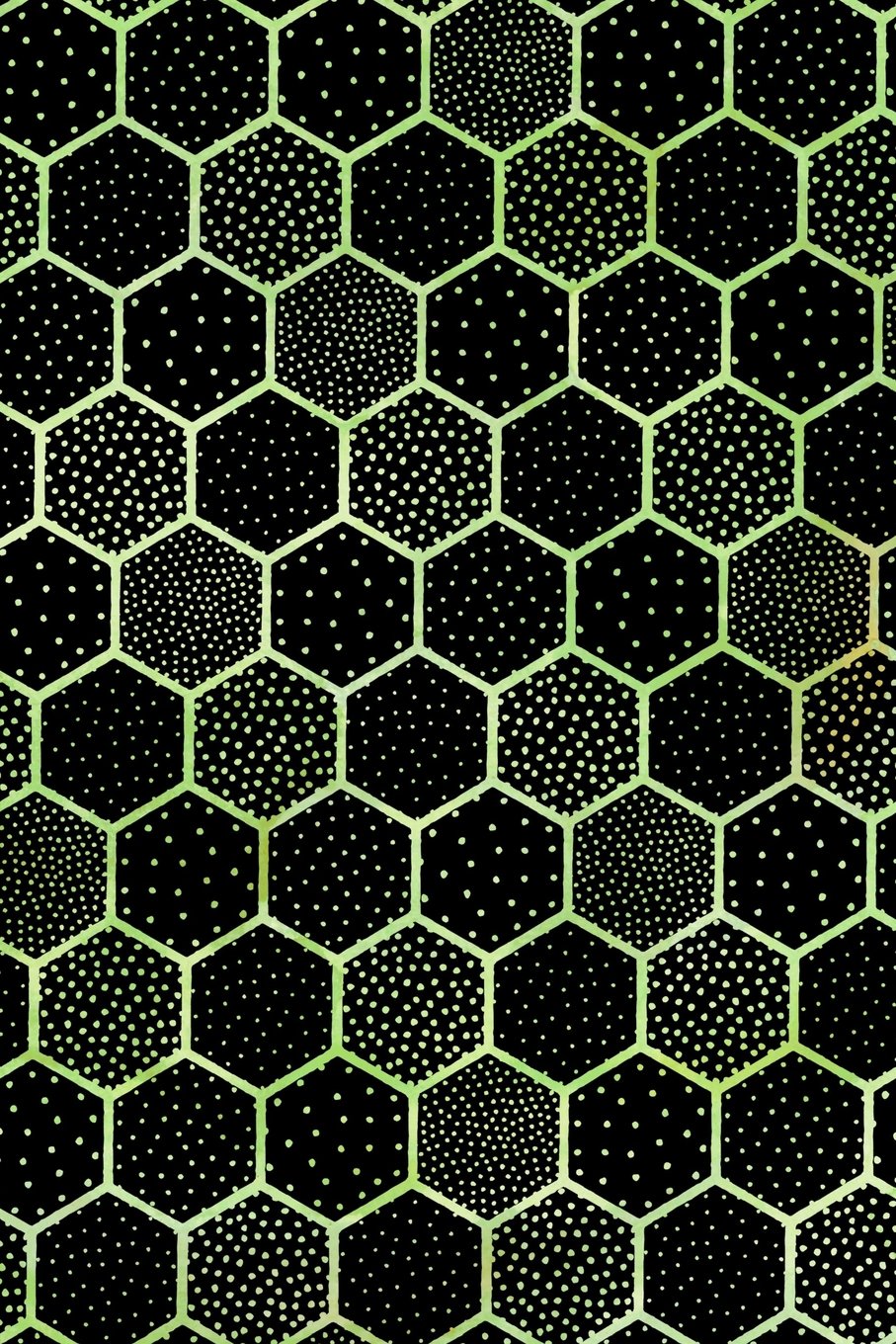 Bullet Journal Notebook Polka Dots and Hexagons Pattern 4: Graph Design - 162 Numbered Pages With 150 Graph Style Grid Pages, 6 Index Pages and 2 Key ... Carry Size. (Handy Graph Journal 2, Band 67) Self-help