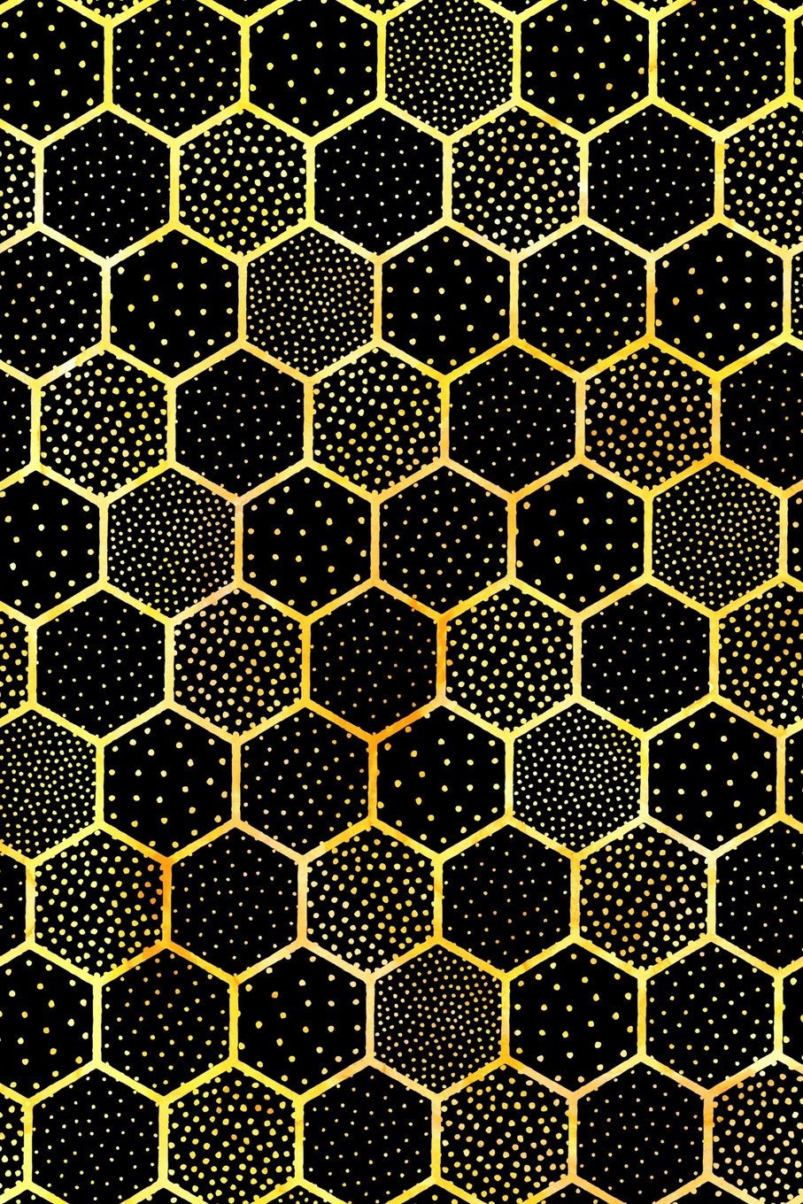 Bullet Journal Notebook Polka Dots and Hexagons Pattern 6: Graph Design - 162 Numbered Pages With 150 Graph Style Grid Pages, 6 Index Pages and 2 Key ... Carry Size. (Handy Graph Journal 2, Band 69) Self-help